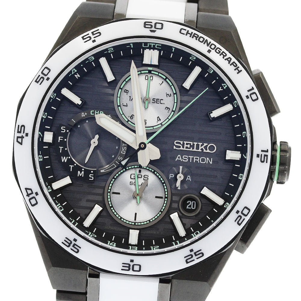 SEIKO Astron Nextar 2025 Limited SBXC185 Solar Powered Radio Men's Watch_954260
