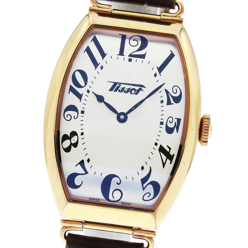 TISSOT Heritage Porto T128.509.36.032.00 Silver Dial Quartz Men's Watch_954292