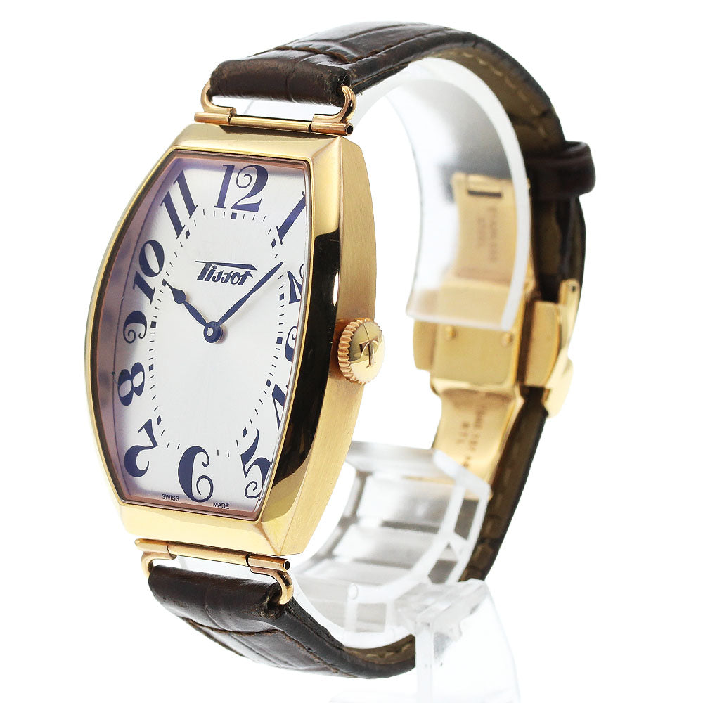 TISSOT Heritage Porto T128.509.36.032.00 Silver Dial Quartz Men's Watch_954292