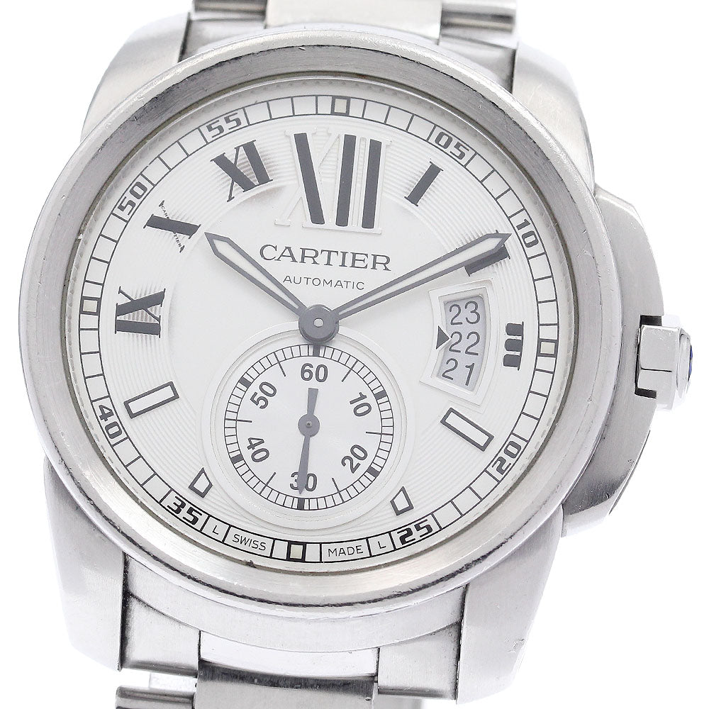 CARTIER Calibre de Cartier W7100015 Date Automatic Men's Watch_954294