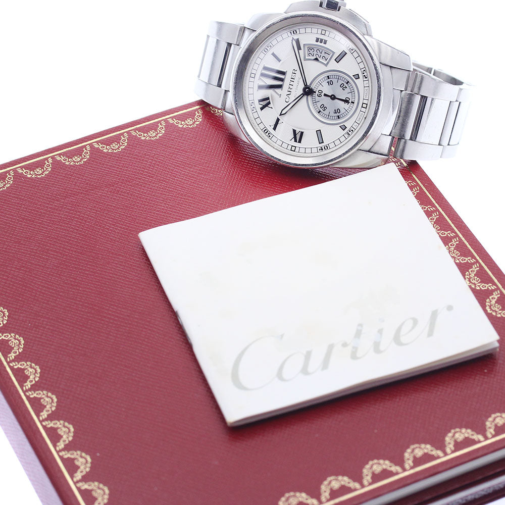 CARTIER Calibre de Cartier W7100015 Date Automatic Men's Watch_954294