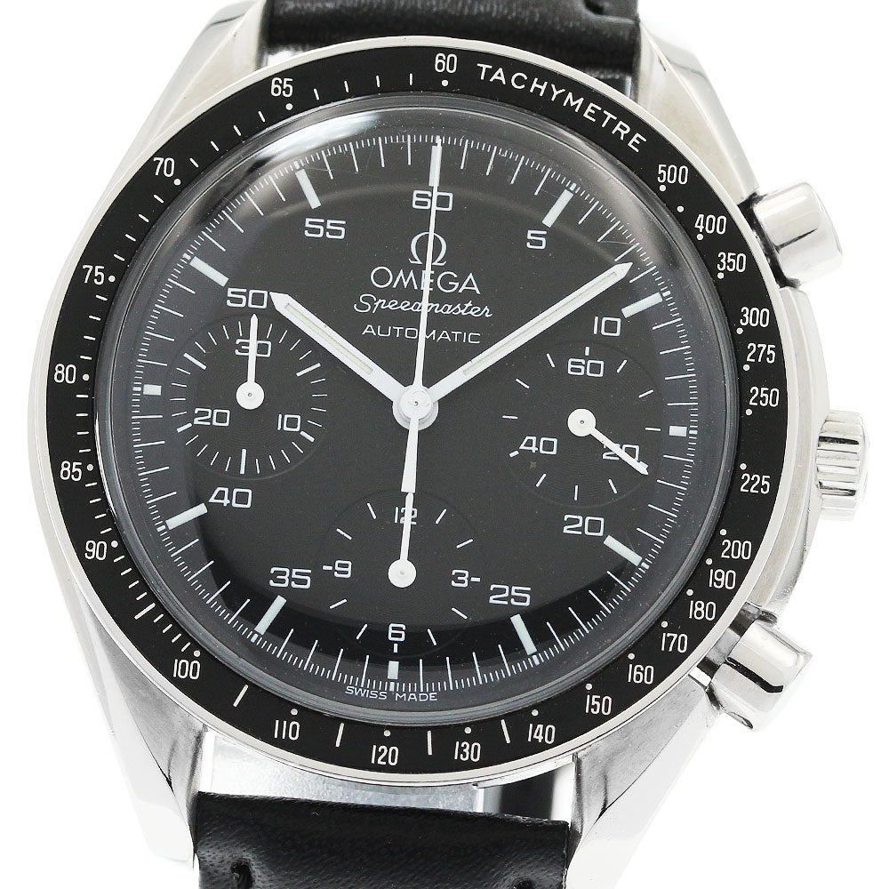 OMEGA Speedmaster 3510.50 Chronograph black Dial Automatic Men's Watch_954307