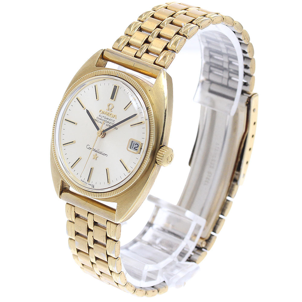 OMEGA Constellation CD168.027 YG Bezel Cal.564 Automatic Men's Watch_954309