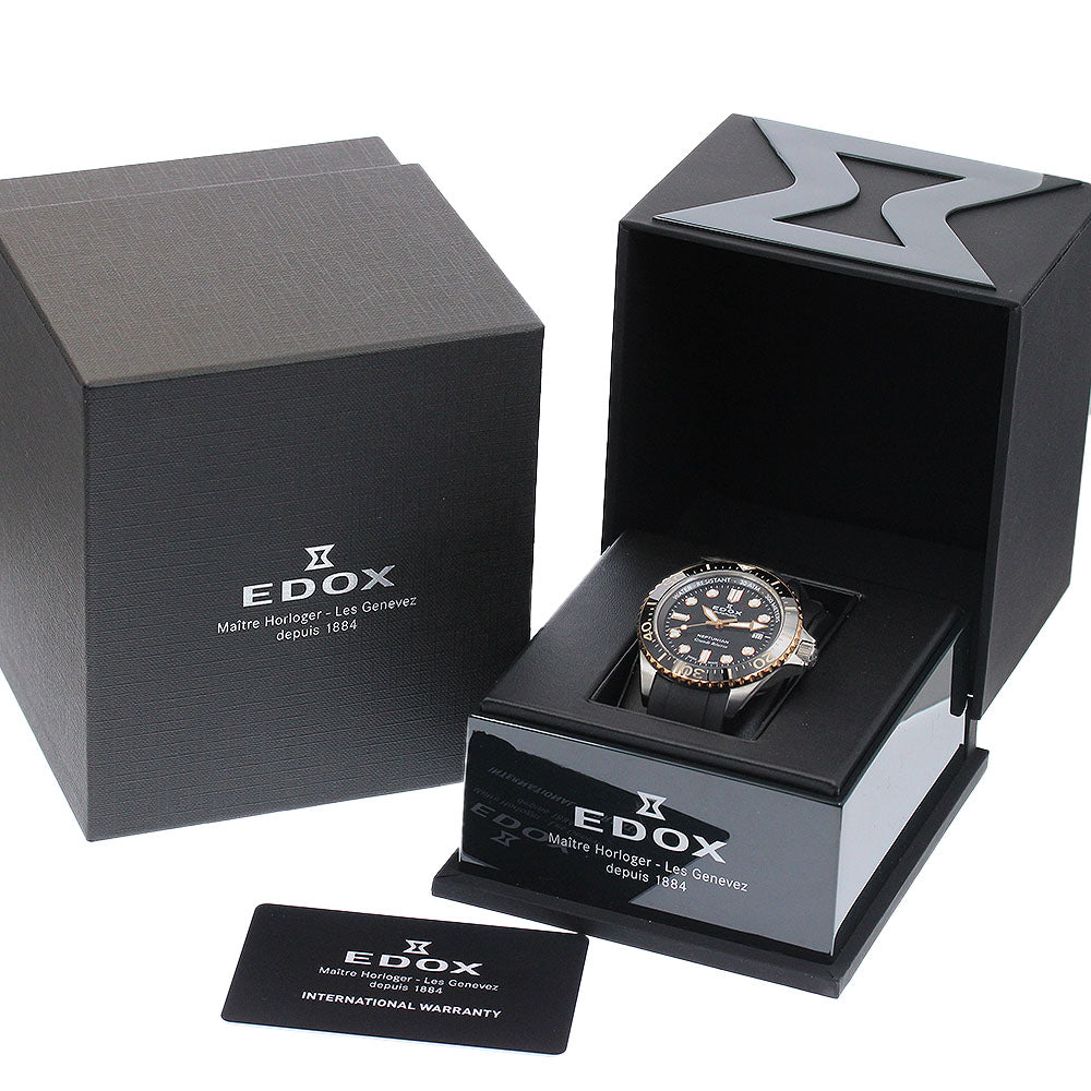 EDOX Neptunian Grande Reserve Japan Limited Edition 80801 Automatic Men's_954317