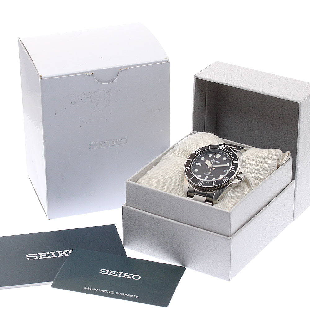 SEIKO Prospex Diver Scuba SBDJ063/V157-00A0 Date Solar Powered Men's_954630