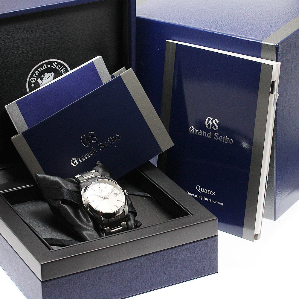 SEIKO Grand Seiko SBGX263/9F62-0AB0 Date Silver Dial Quartz Men's Watch_954631