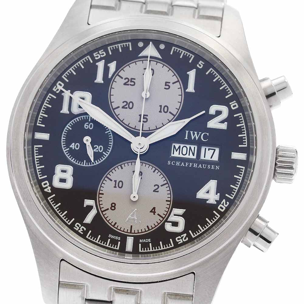 IWC SCHAFFHAUSEN Pilot's Watch Chrono Antoine Saint-Exupery IW371709 AT_954641