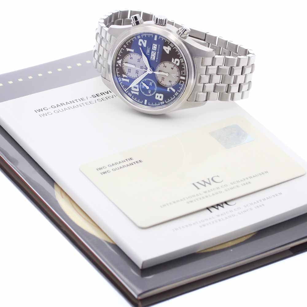 IWC SCHAFFHAUSEN Pilot's Watch Chrono Antoine Saint-Exupery IW371709 AT_954641