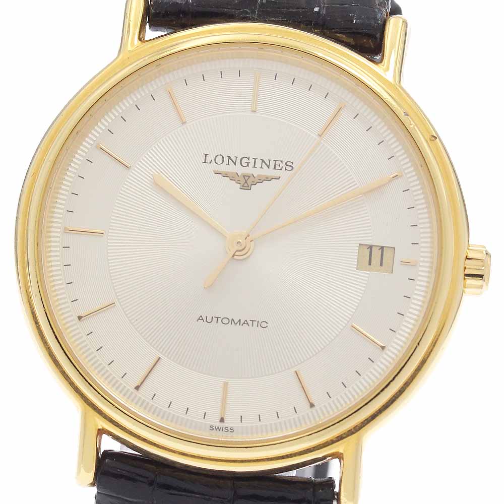 LONGINES Grand classic L4.721.2 Date gold Dial Automatic Men's Watch_954660