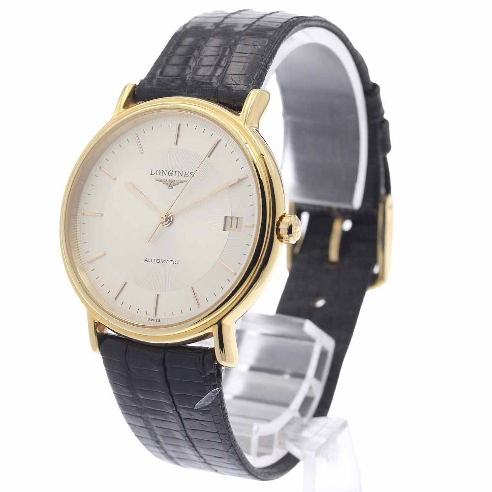 LONGINES Grand classic L4.721.2 Date gold Dial Automatic Men's Watch_954660