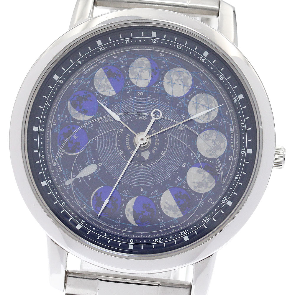 CITIZEN Astro dea Cosmosain AST85-1002 Blue Dial Quartz Men's Watch_954668