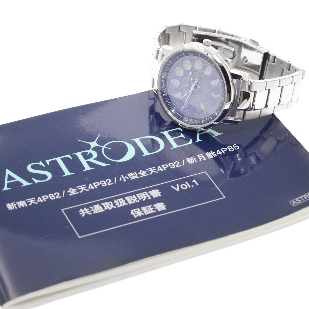 CITIZEN Astro dea Cosmosain AST85-1002 Blue Dial Quartz Men's Watch_954668