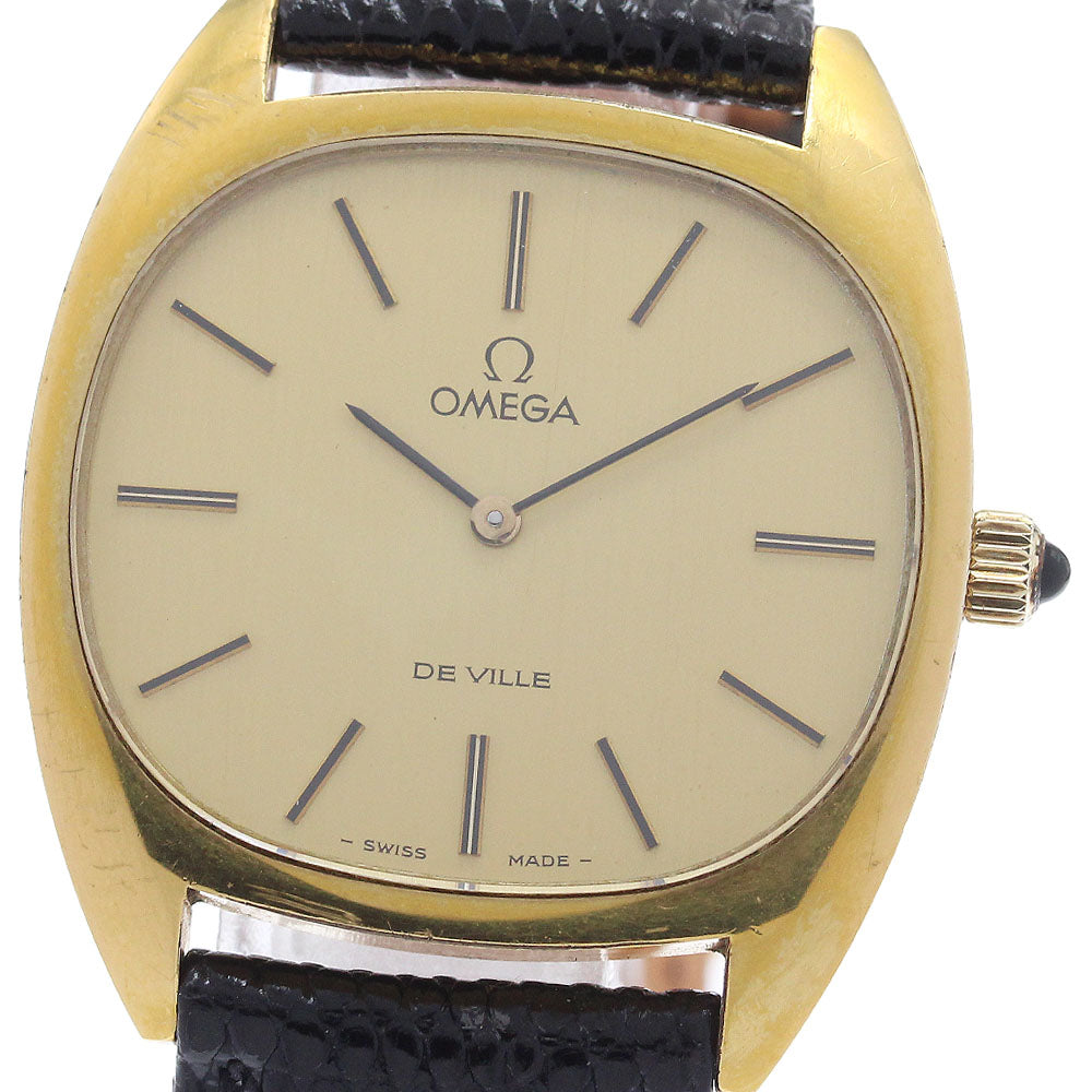 OMEGA De Ville 111.0132 Cal.625 gold Dial Hand Winding Men's Watch_954670