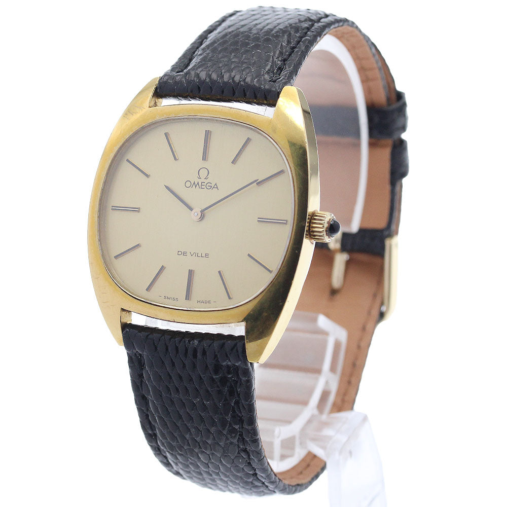 OMEGA De Ville 111.0132 Cal.625 gold Dial Hand Winding Men's Watch_954670