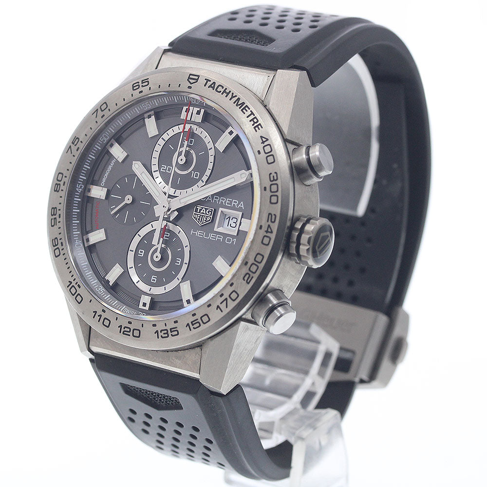TAG HEUER Carrera Heuer 01 CAR208Z Chronograph Automatic Men's Watch_954680