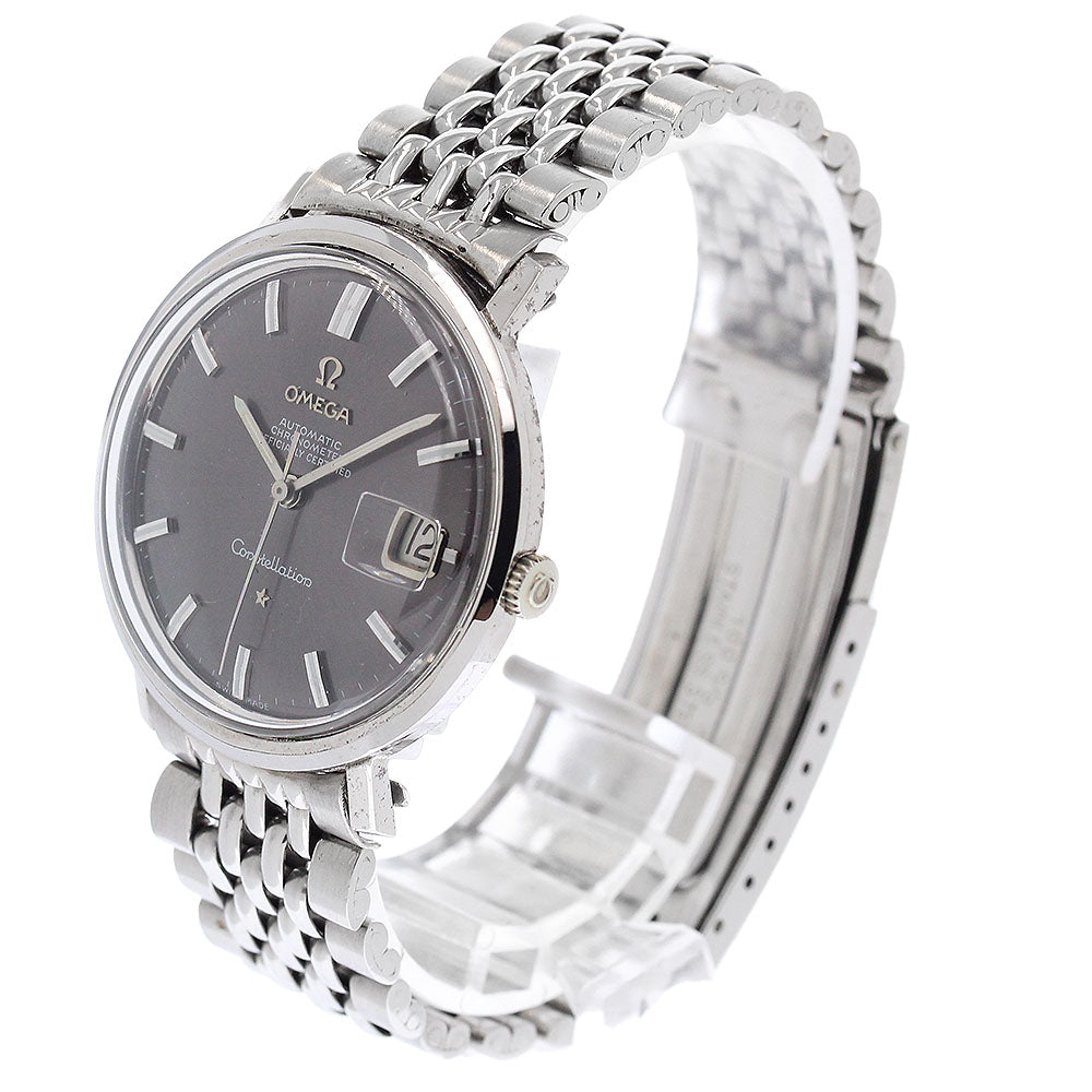 OMEGA Constellation 168.004 Cal.56 Rice Bracelet Automatic Men's Watch_954684