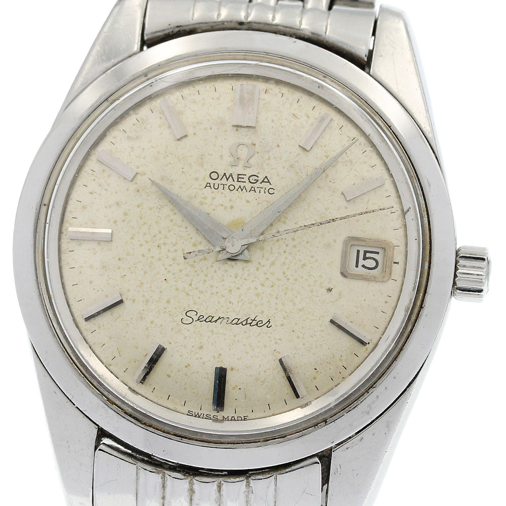 OMEGA Seamaster 166.010 Date cal.562 Rice Bracelet Automatic Men's Watch_954699