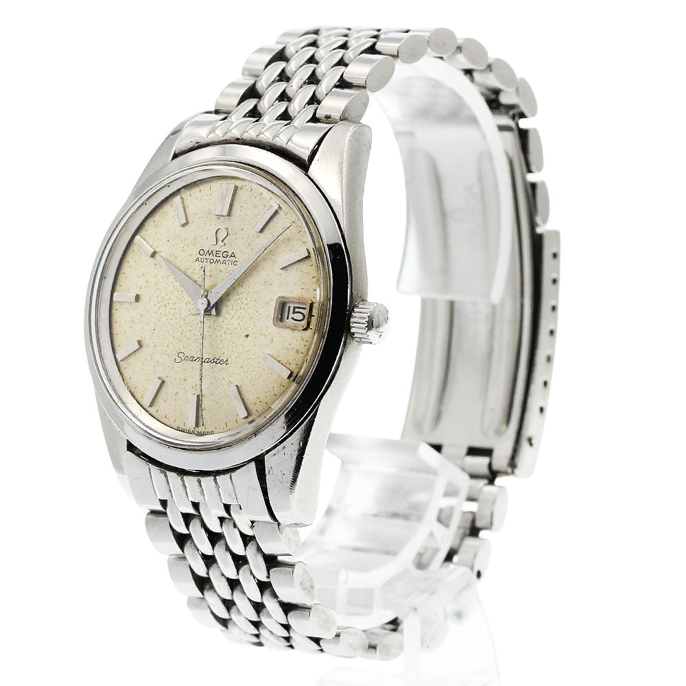 OMEGA Seamaster 166.010 Date cal.562 Rice Bracelet Automatic Men's Watch_954699