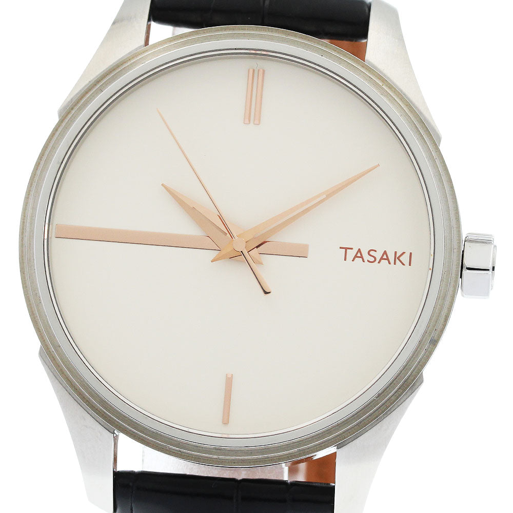 TASAKI Odessa WAC-0065 Beige Dial Automatic Men's Watch_954705