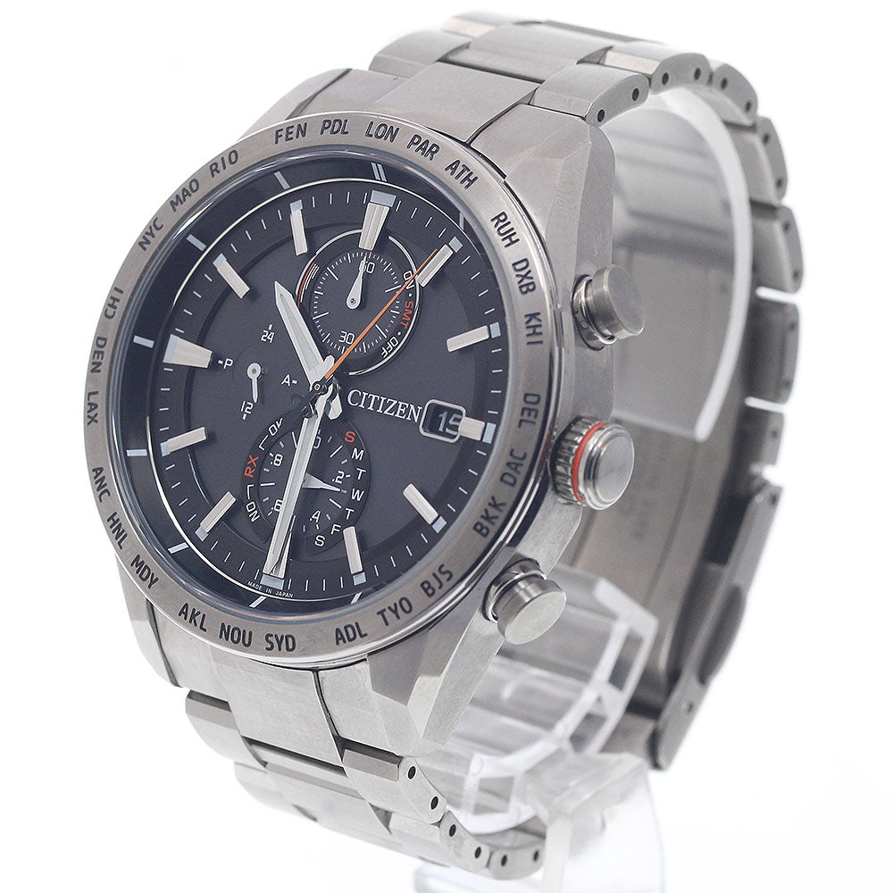 CITIZEN Atessa AT8181-63E/H800-T025862 Solar Powered Radio Men's Watch_954711
