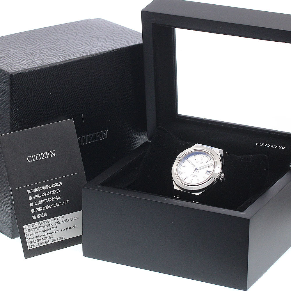 CITIZEN Series 8 NA1000-88A/0950-S125707 Date Silver Dial Automatic Men's_954721