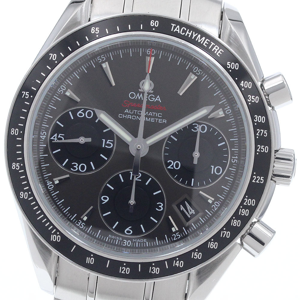 OMEGA Speedmaster 323.30.40.40.06.001 Date Chronograph Automatic Men's_954728
