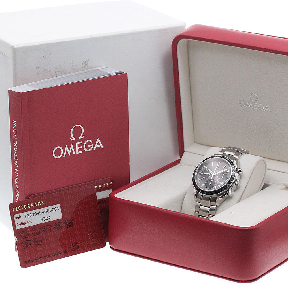 OMEGA Speedmaster 323.30.40.40.06.001 Date Chronograph Automatic Men's_954728