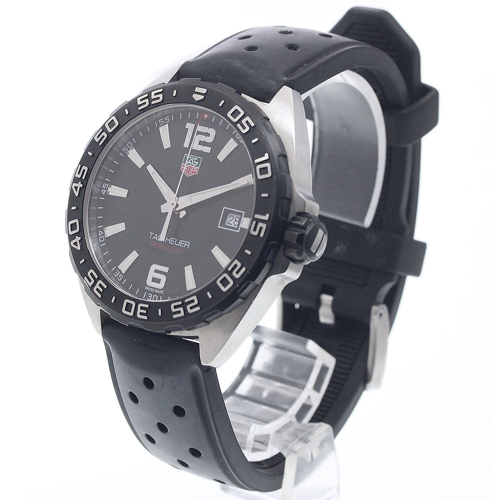 TAG HEUER Formula 1 WAZ1110 Date Black Dial Quartz Men's Watch_954729