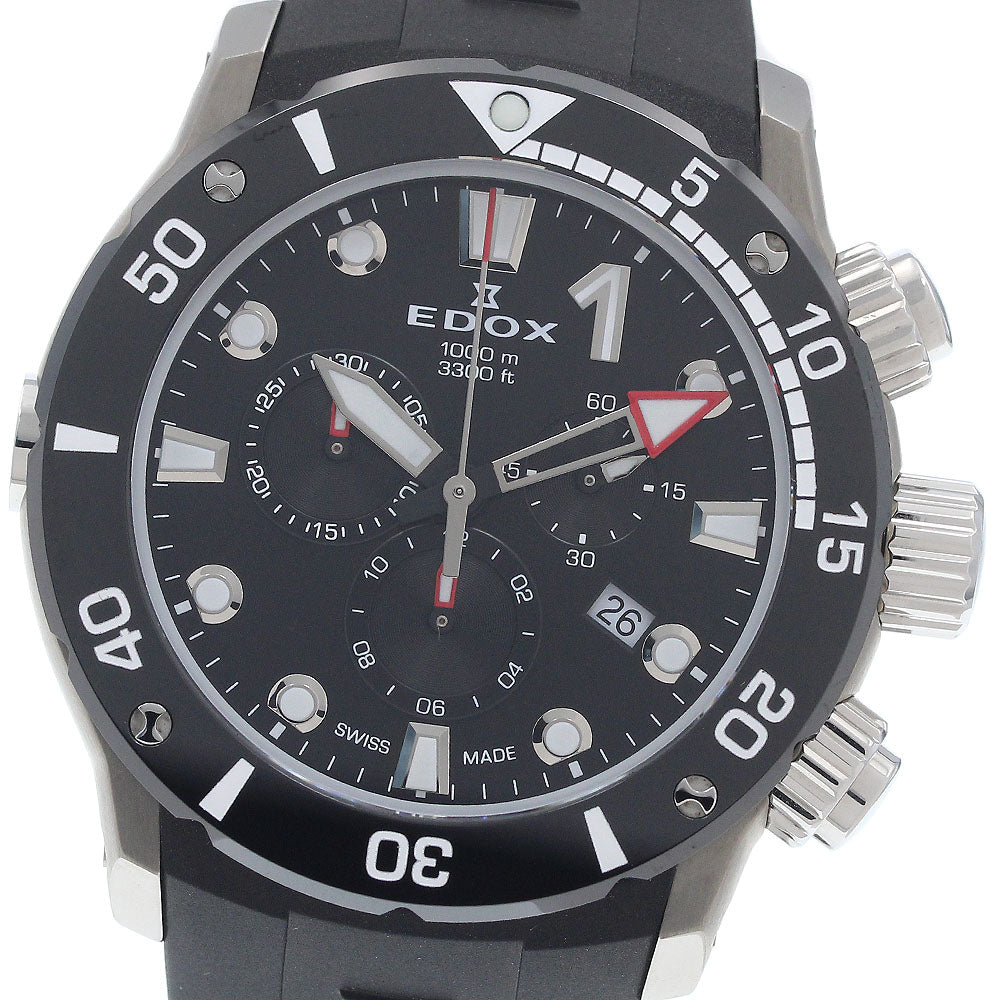 EDOX Chrono Offshore 1 10242 Date Chronograph Quartz Men's Watch_954730