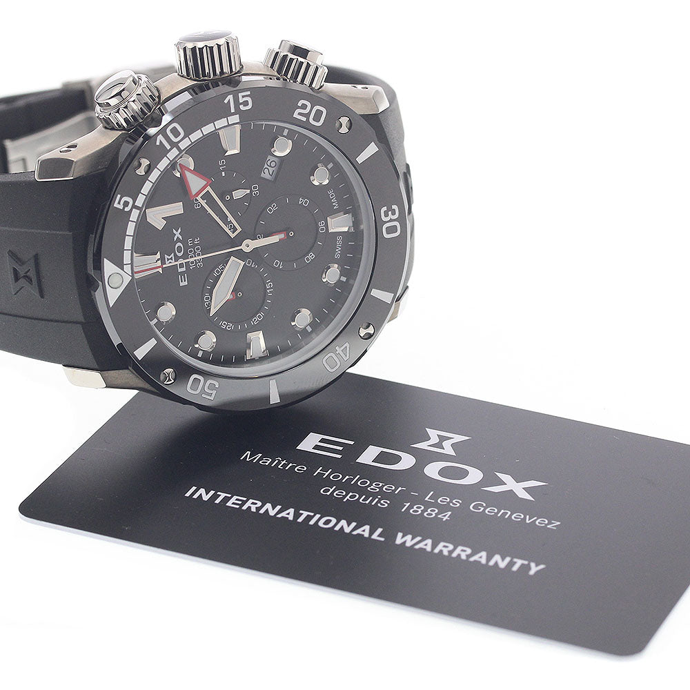 EDOX Chrono Offshore 1 10242 Date Chronograph Quartz Men's Watch_954730