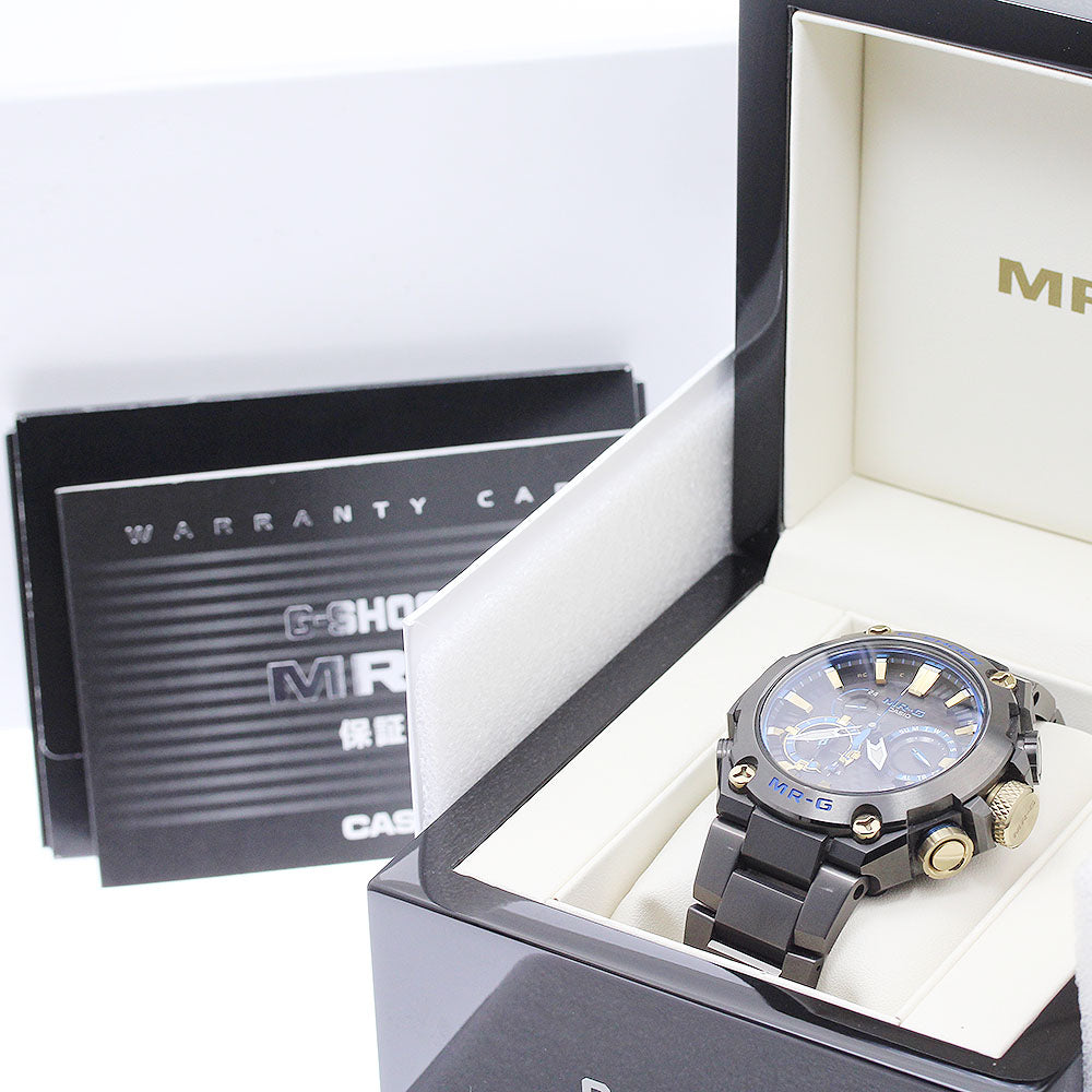 CASIO G-SHOCK MRG-B2000B-1AJR MR-G KACHIIRO Solar Powered Radio Men's_954731
