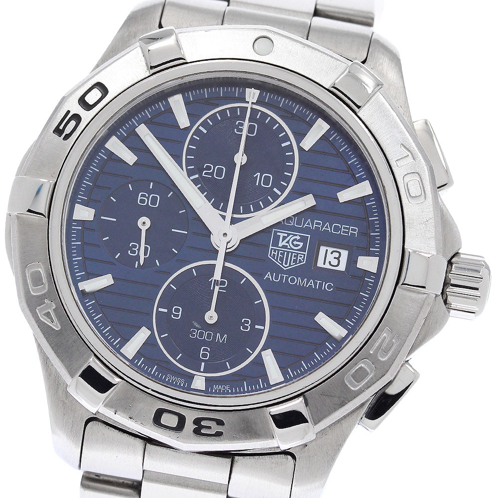 TAG HEUER Aqua racer CAP2112.BA0833 Date blue Dial Automatic Men's Watch_954736