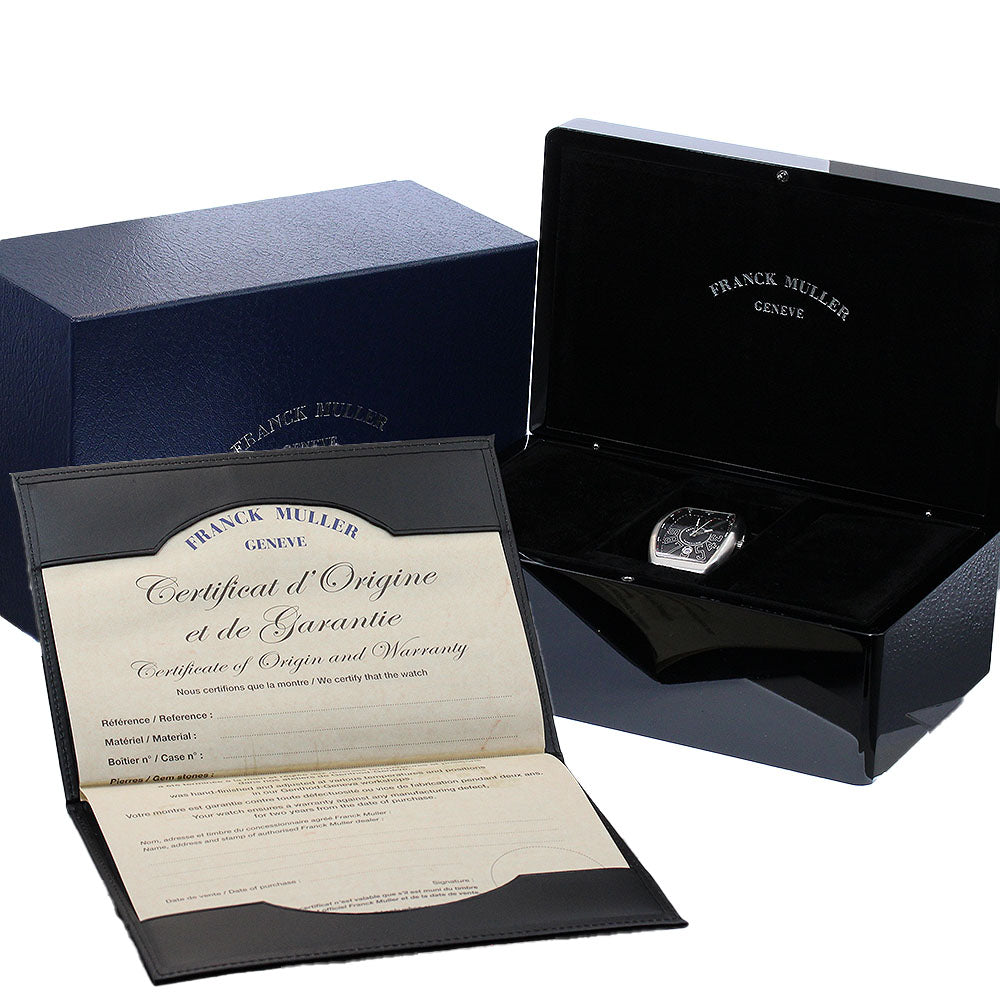FRANCK MULLER Vanguard V41SCDT Date black Dial Automatic Men's Watch_954737