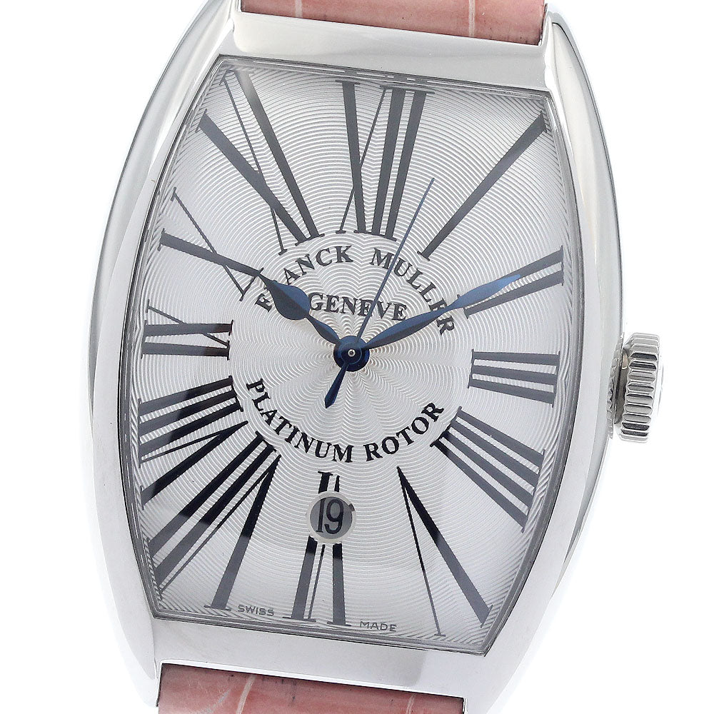 FRANCK MULLER Tonocar Vex 6850SCDTR Date Silver Dial Automatic Men's Watch_954744