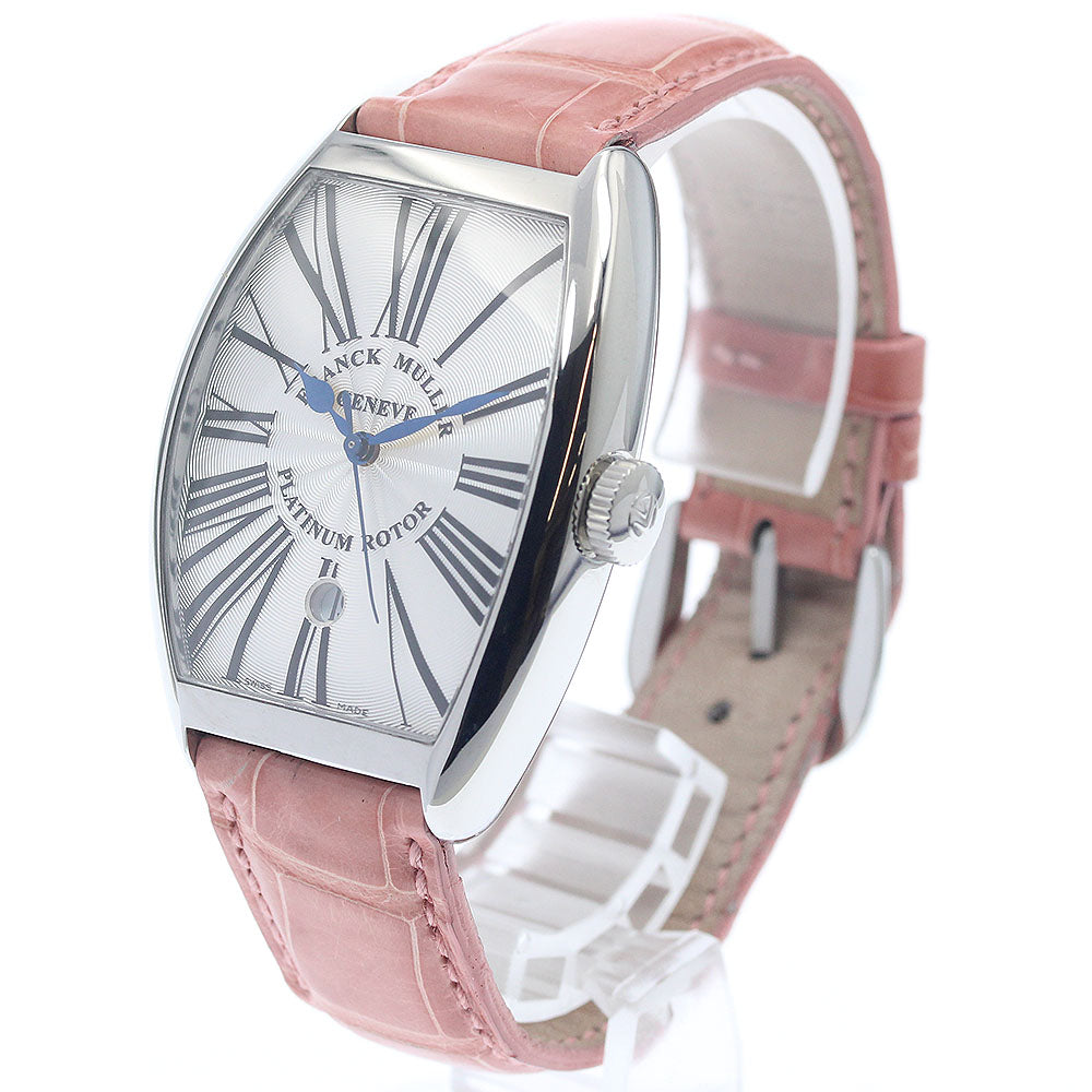 FRANCK MULLER Tonocar Vex 6850SCDTR Date Silver Dial Automatic Men's Watch_954744