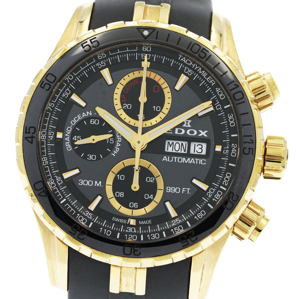 EDOX Grand Ocean 01123-37J5-NID5 Chronograph Automatic Men's Watch_954746