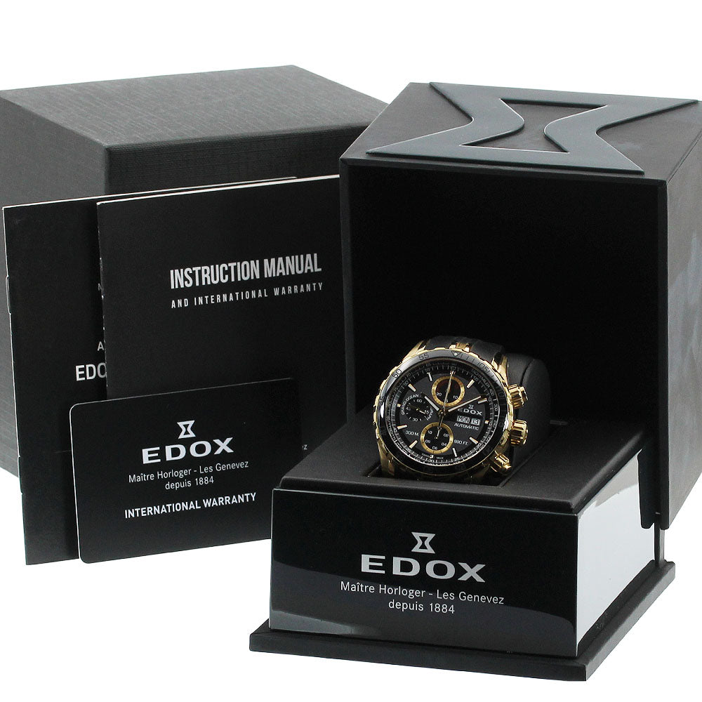 EDOX Grand Ocean 01123-37J5-NID5 Chronograph Automatic Men's Watch_954746