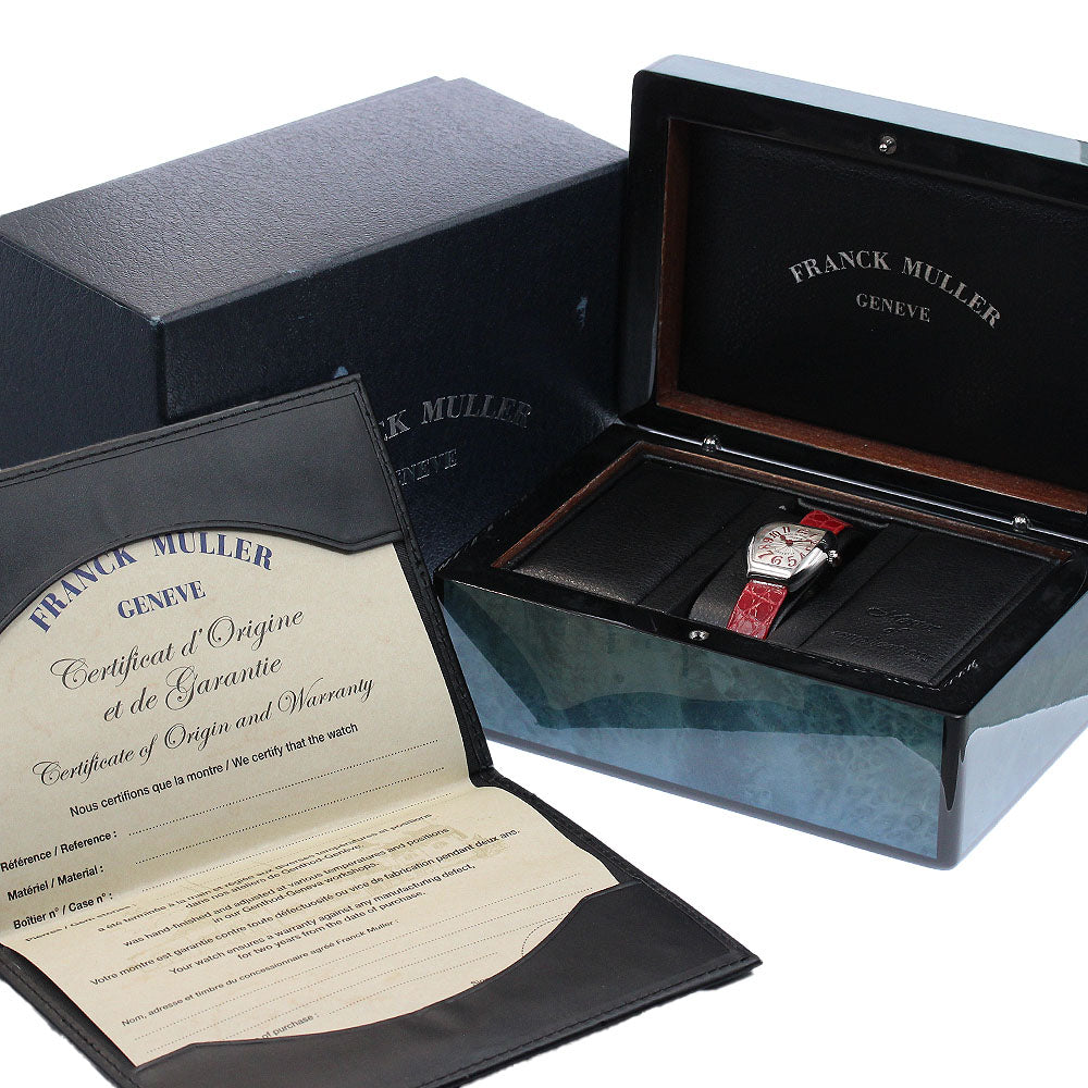 FRANCK MULLER Heart to Heart 5002SQZ Silver Dial Quartz Ladies Watch_954752