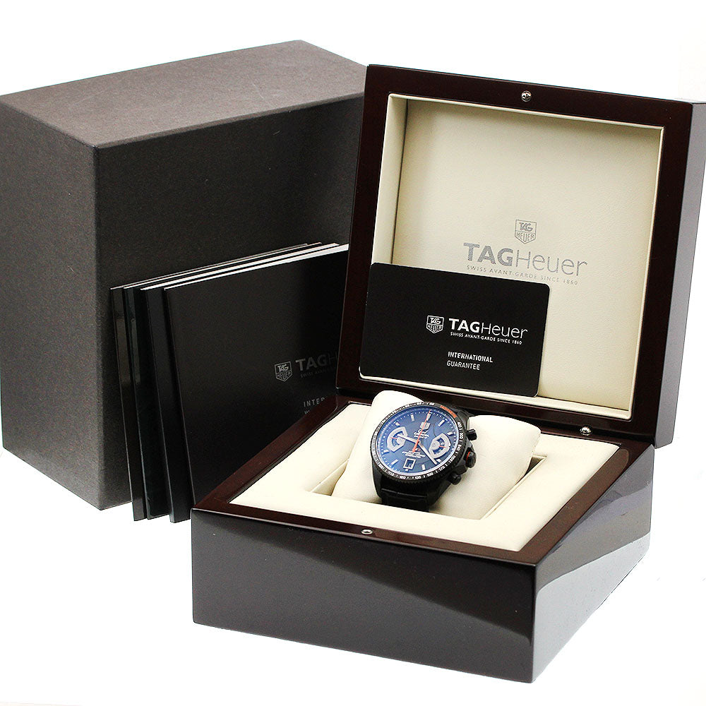 TAG HEUER Grand Carrera CAV518K.FC6268 Caliber 17 RS2 black Dial Automatic Men's Watch_954761