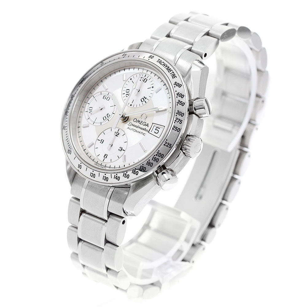 OMEGA Speedmaster 3513.30 Date Chronograph Silver Dial Automatic Men's _954797