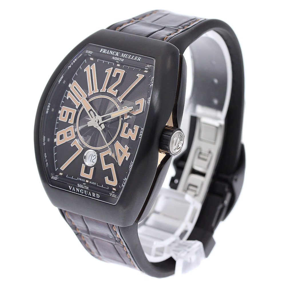 FRANCK MULLER Vanguard V45SCDT ACNRBR 5N Date black Dial Automatic Men's Watch_954826