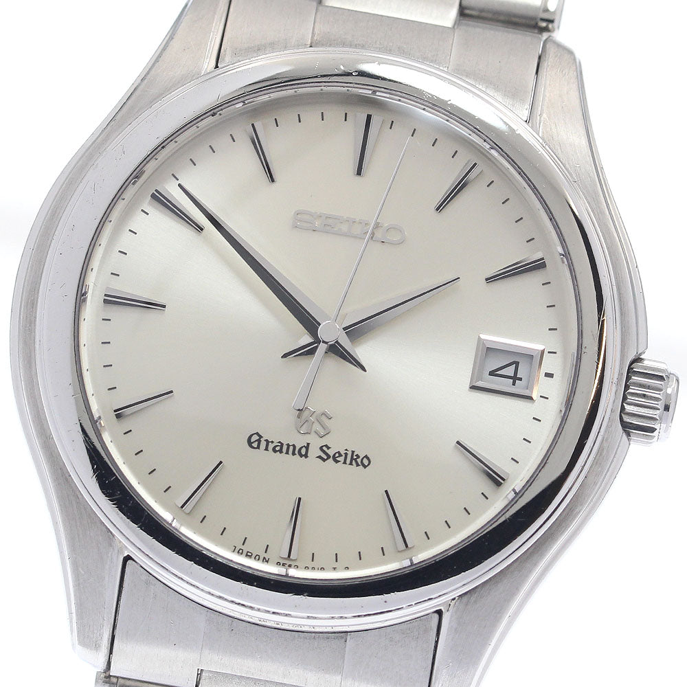 SEIKO Grand Seiko SBGX005/9F62-0A10 Date Silver Dial Quartz Men's Watch_954841