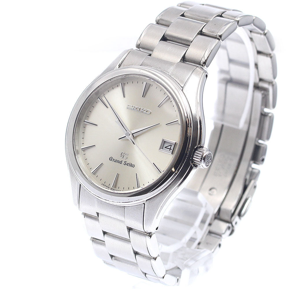 SEIKO Grand Seiko SBGX005/9F62-0A10 Date Silver Dial Quartz Men's Watch_954841