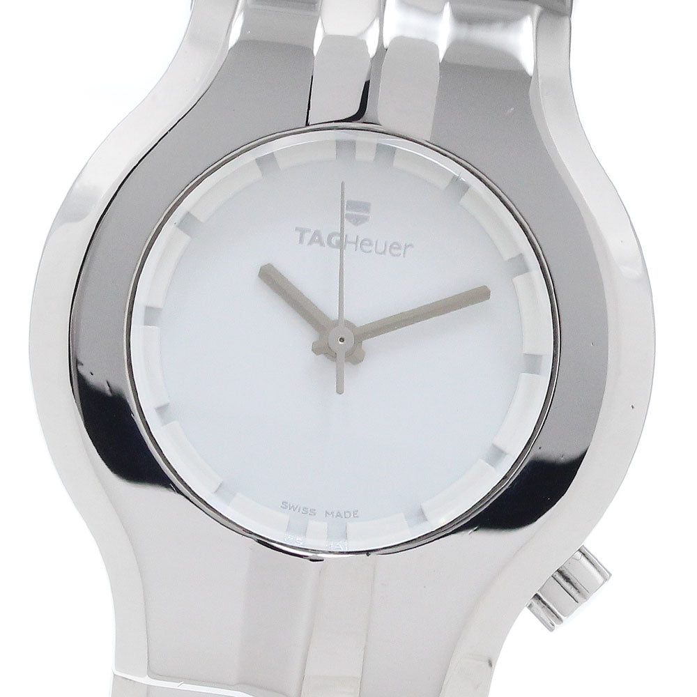 TAG HEUER Alter ego WP1314.BA0751 white Dial Quartz Ladies Watch_954850