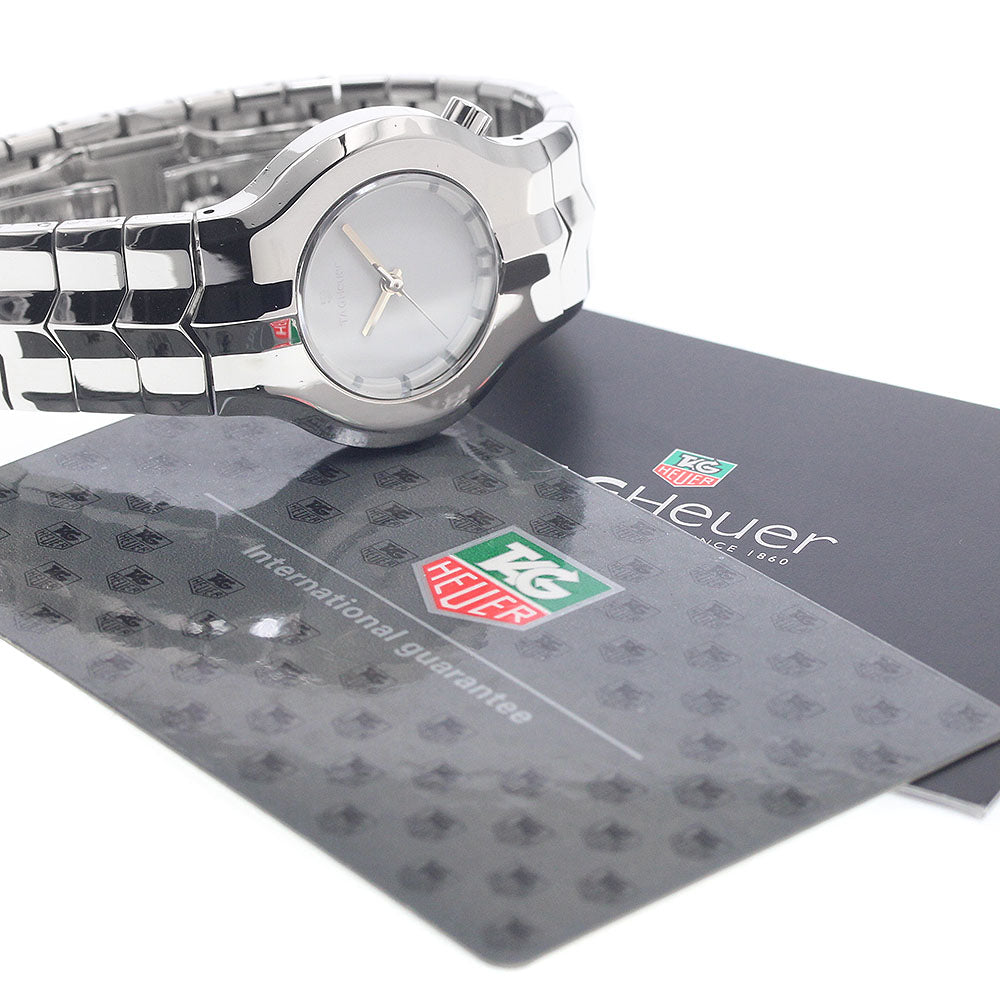TAG HEUER Alter ego WP1314.BA0751 white Dial Quartz Ladies Watch_954850