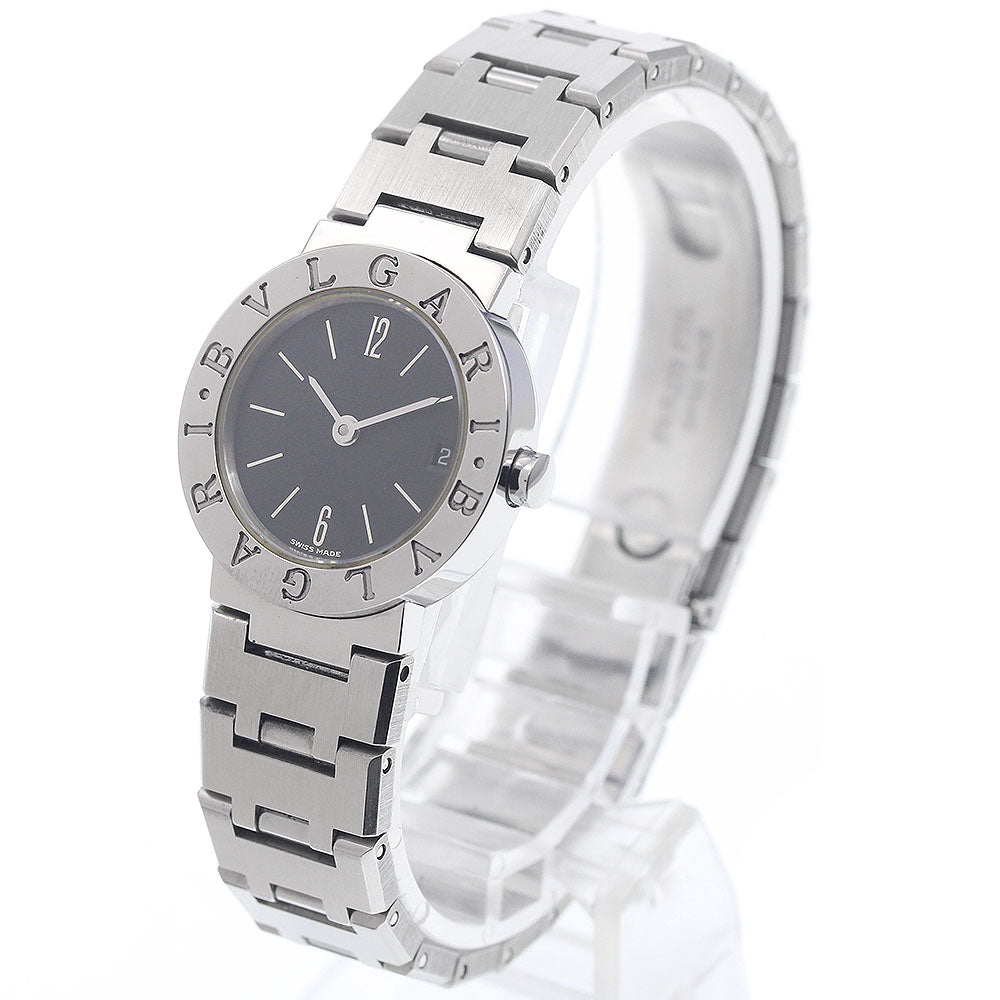 BVLGARI BVLGARIBVLGARI BB23SSD Date black Dial Quartz Ladies Watch_954862
