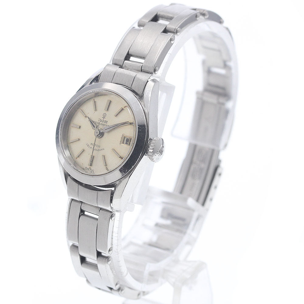 TUDOR Princess Oyster Date Kobara 7981 Silver Dial Automatic Ladies Watch_954870