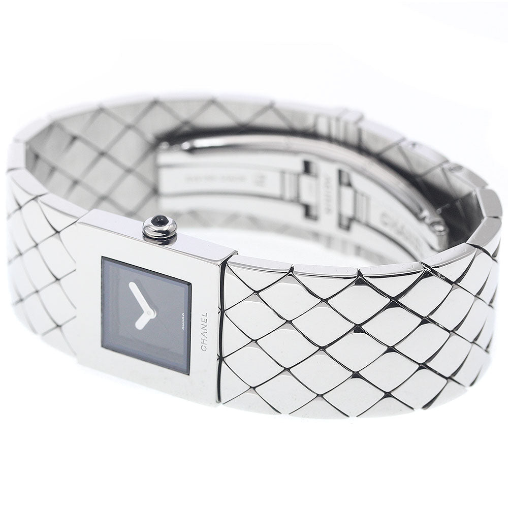 CHANEL Matrasse H0009 Black Dial Quartz Ladies Watch_954874
