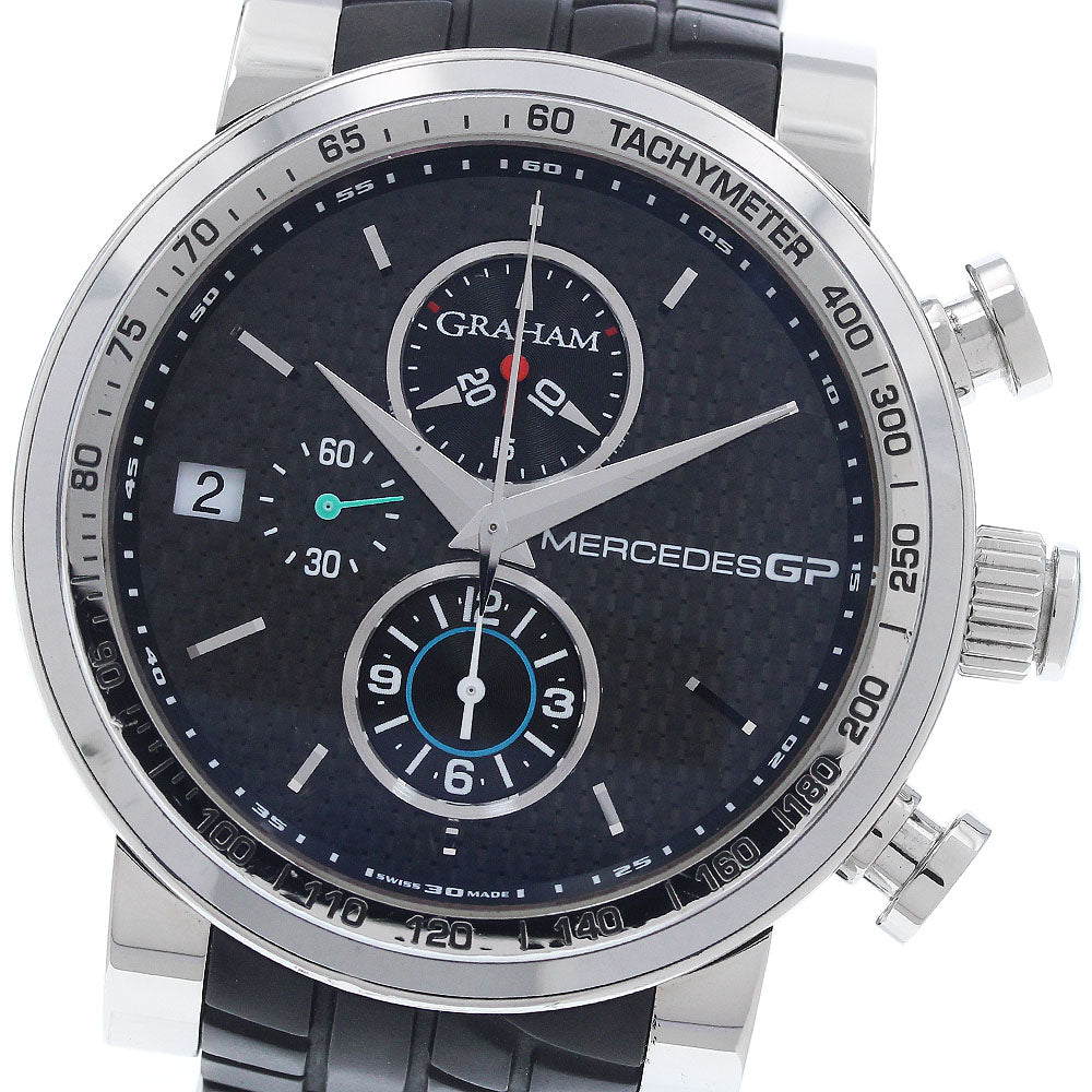 GRAHAM Silver Stone Mercedes GP 2MEBS.B02A Chronograph Automatic Men's_954993