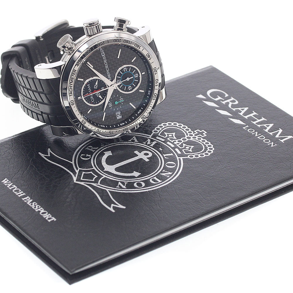 GRAHAM Silver Stone Mercedes GP 2MEBS.B02A Chronograph Automatic Men's_954993